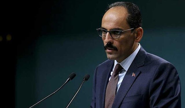 MİT Başkanı Kalın, Erbil’de Mesud Barzani ile görüştü