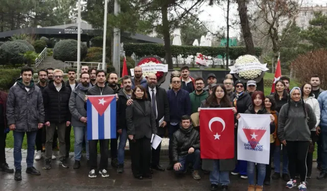 Küba’nın Ulusal Kahramanı José Martí İstanbul’da anıldı