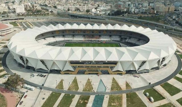 Türkiye Libya’da stadyum yapacak