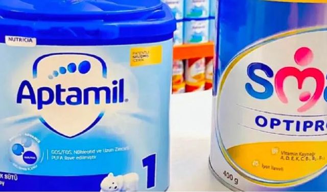 Bir bebek maması daha piyasadan toplatılıyor