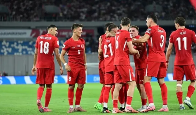 UEFA Uluslar Ligi'nde Türkiye'nin rakibi belli oluyor!