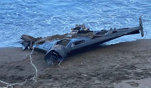 Ordu’da kıyıya İHA vurdu: Bomba imha ekipleri inceleme yaptı