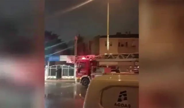 Sakarya’da kız öğrenci yurdunda patlama: 35 öğrenci tahliye edildi