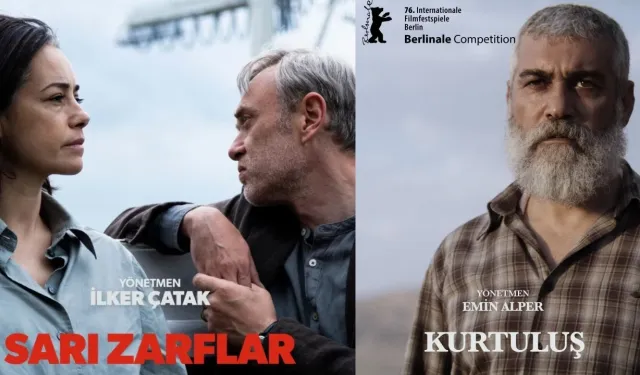 Berlin'den ödülle dönen Sarı Zarflar ve Kurtuluş'un vizyon tarihleri belli oldu