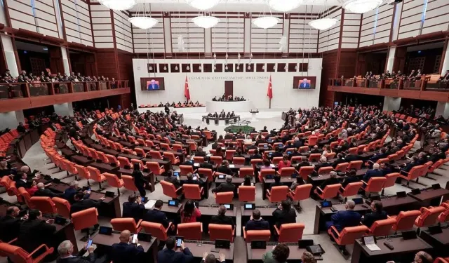 Mecliste 6 Şubat özel oturumu düzenlendi