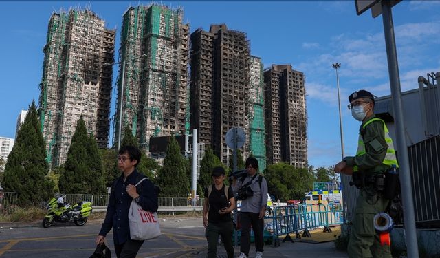 Hong Kong hükümeti, tarihi yangının yaşandığı siteyi satın alacak