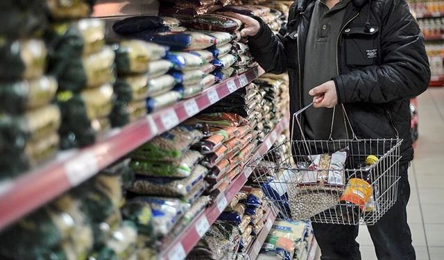 Yılın ilk enflasyon verisi yüzde 4,84 oldu