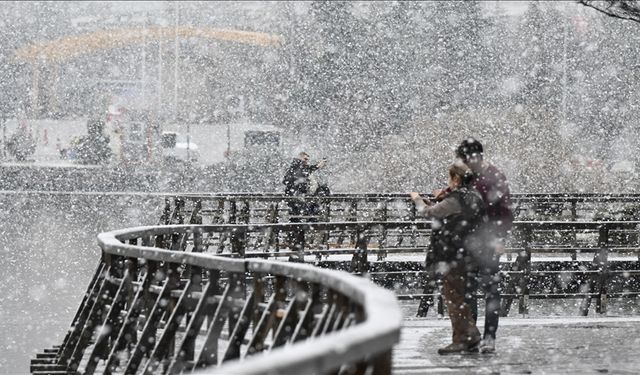 Meteoroloji’den 3 bölgeye yoğun kar ve sağanak uyarısı