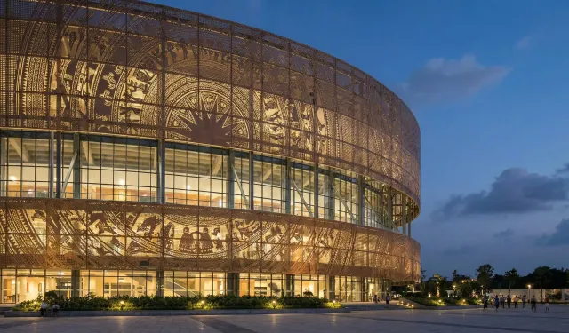 Vietnam'dan dev proje: Dünyanın en büyük stadyumu yapılıyor!