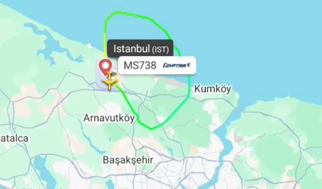 İstanbul–Kahire seferi yapan uçakta duman alarmı: Acil iniş yaptı