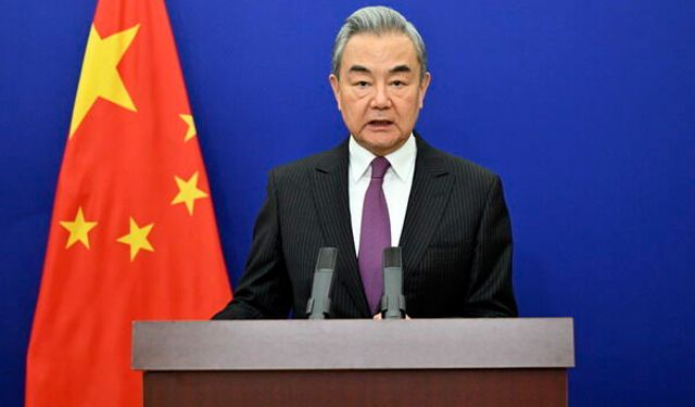 Wang Yi: Görüşme tarihi bir buluşma niteliği taşıyor