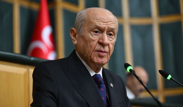 Bahçeli: “Öcalan umuda, Ahmet'ler makama, Demirtaş yuvasına”