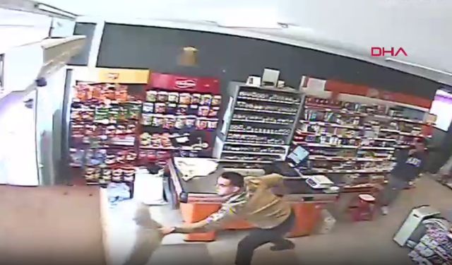 Erzincan Kemah’taki 4.9’luk deprem kameralara böyle yansıdı