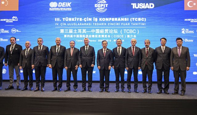 3. Türkiye-Çin İş Konferansı gerçekleştirildi