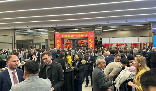 Çin Bahar Bayramı, İstanbul'da dostluk mesajlarıyla kutlandı