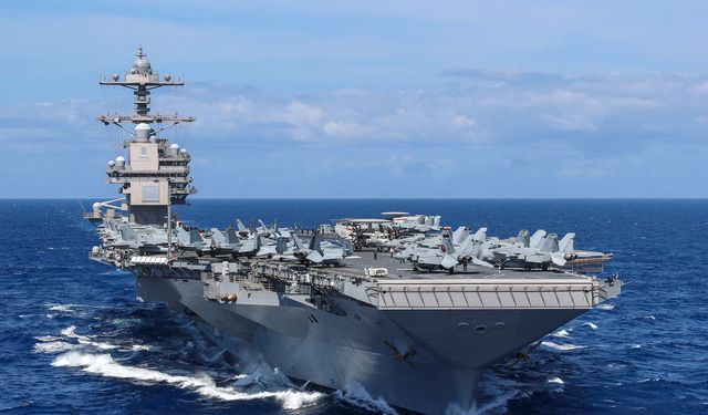 ABD, Karayipler'de konuşlu uçak gemisini Orta Doğu’ya gönderiyor