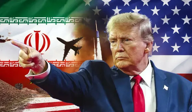 ABD Basını: Trump, İran'a uzun süreli askeri saldırı başlatmaya hazır