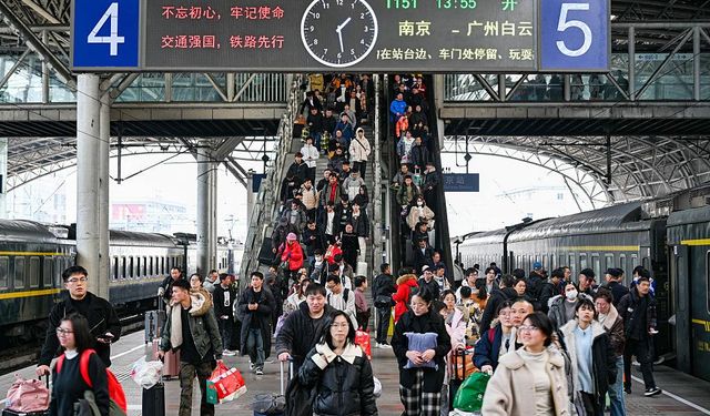 Çin’de Bahar Bayramı seyahatinde rekor: 350 milyonu aştı!