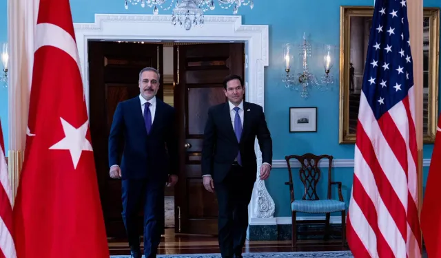 Bakan Fidan, Rubio ile telefonda görüştü