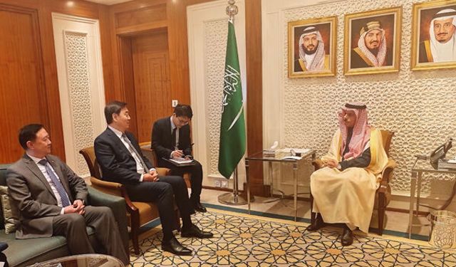 Çin'in Ortadoğu Özel Temsilcisi, Riyad'da diplomasi trafiğini sürdürüyor