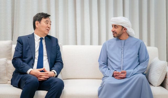 Çin’den Orta Doğu diplomasisi: Zhai Jun BAE’de temaslarda bulundu