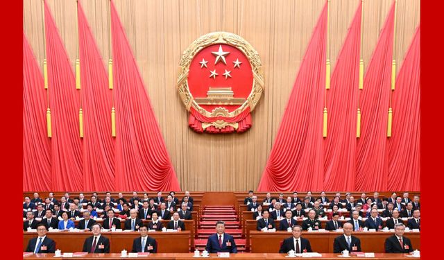 Çin Ulusal Yasama Organı yıllık oturumunun toplantısı sona erdi