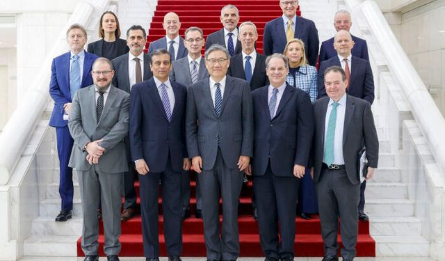 Çin Ticaret Bakanı Wang, ABD-Çin İş Konseyi heyetini kabul etti