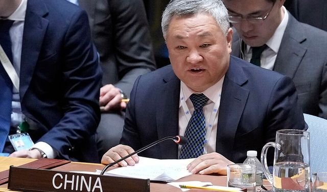 Çin’den Filistin çağrısı: Uluslararası toplum irade ortaya koymalı