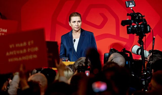 Danimarka’da hükümet düştü: Başbakan Frederiksen istifa etti!