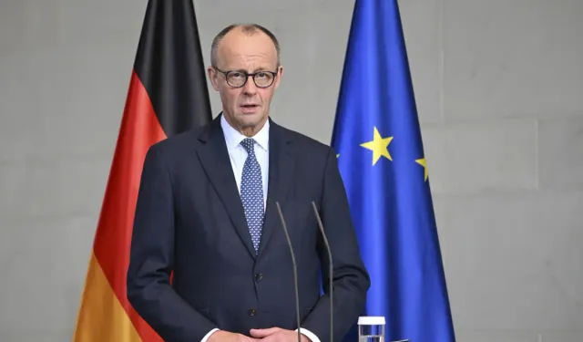 Merz'den ABD-İsrail'e net mesaj: Savaşta da Hürmüz'de de yokuz!