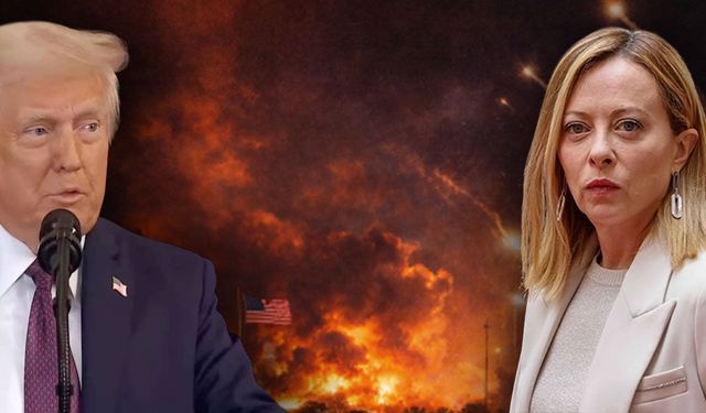 İtalya’dan ABD’ye ret: Hava üssü talebine “Hayır” dedi!