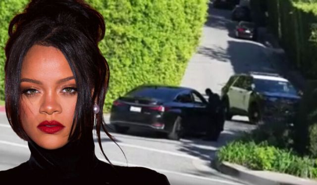 Rihanna’nın evine silahlı saldırı: 10 el ateş açıldı