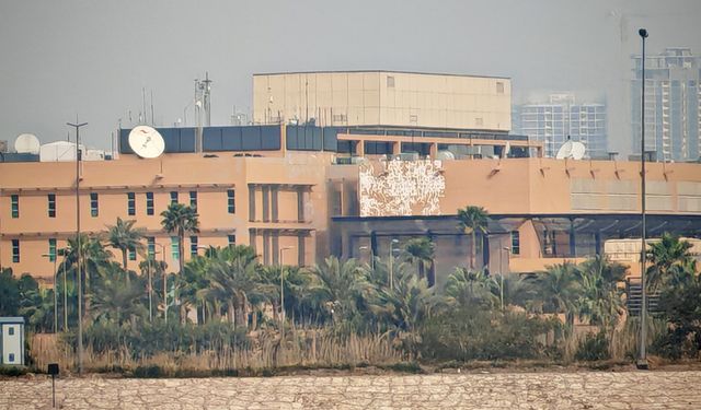 ABD Bağdat Büyükelçiliği: Irak'ı derhal terk edin