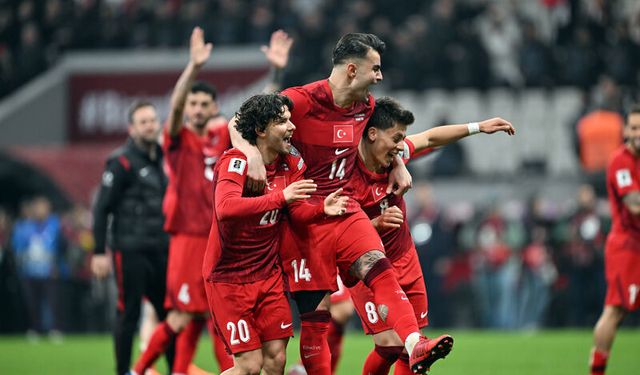 Türkiye 24 yıl sonra Dünya Kupası kapısında: Rakip Kosova!