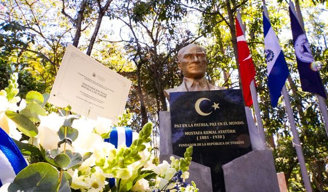 El Salvador'da Türkiye Parkı açıldı