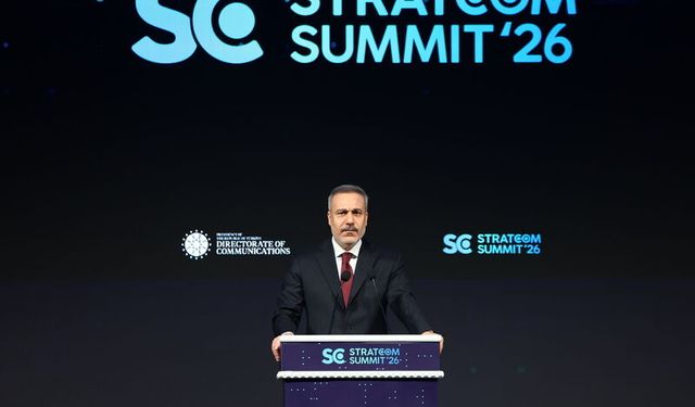 Hakan Fidan: Bu yangını söndürmek zorundayız