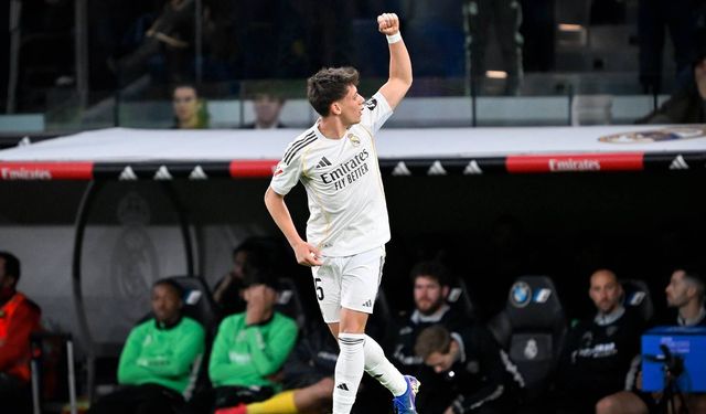 LaLiga, Arda Güler’in golünü ayın en iyisi seçti