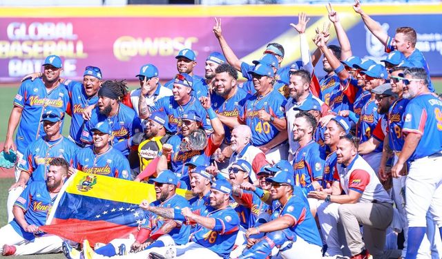 Venezuela, beyzbolda ABD'yi yenerek dünya şampiyonu oldu