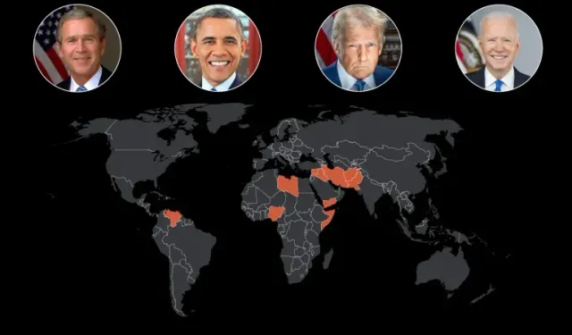 2001’den bugüne ABD: 3 büyük savaş 940 bin ölüm!