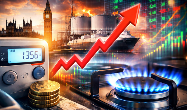 İngiltere'de doğalgaz fiyatları fırladı: %93 oranında zam!