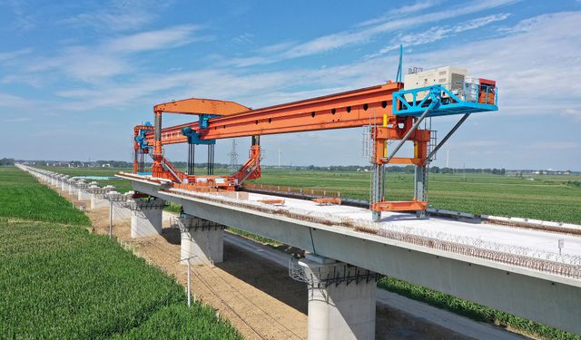 Demir yolu yatırımlarında yılın ilk iki ayında yüzde 5,4 artış