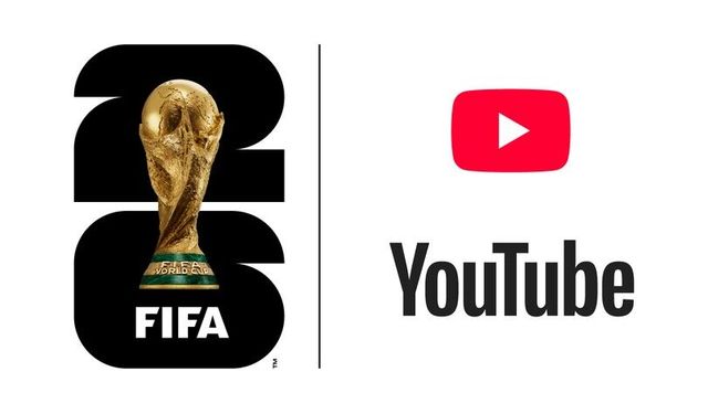 2026 FIFA Dünya Kupası, YouTube'dan yayınlanacak!
