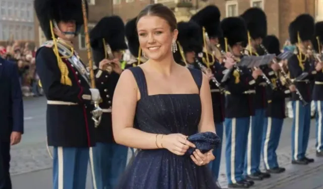 Danimarka Prensesi Isabella askere gidiyor