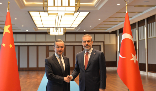 Wang Yi, Hakan Fidan ile görüştü: Çin ve Türkiye’den ortak tutum!