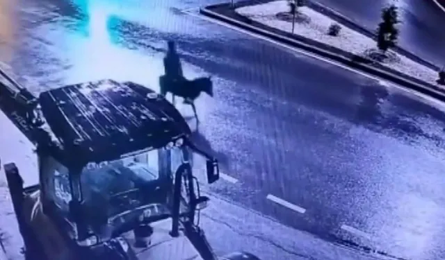 Kayseri’de forklift ve eşekle kuyumcu soygunu