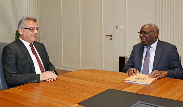 KKTC Cumhurbaşkanı Erhürman, BM Temsilcisi Diagne ile görüştü