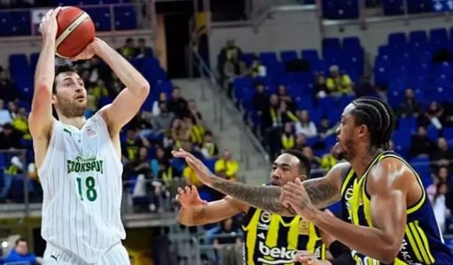 Erokspor, Fenerbahçe'nin galibiyet serisini sona erdirdi