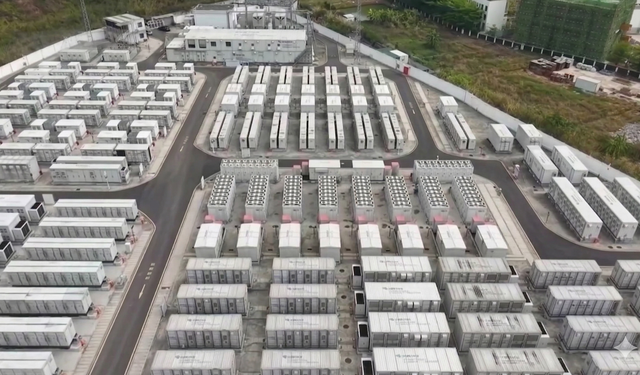 Çin’in ilk yapay zeka destekli enerji platformu faaliyete geçti