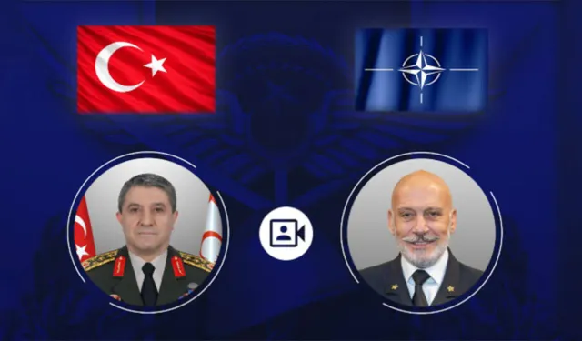 Genelkurmay Başkanı, NATO Askeri Komite Başkanı ile görüştü