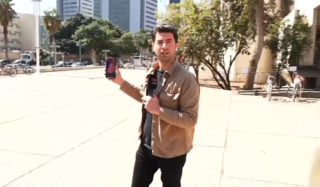 İsrail’de CNN Türk muhabirlerine gözaltı